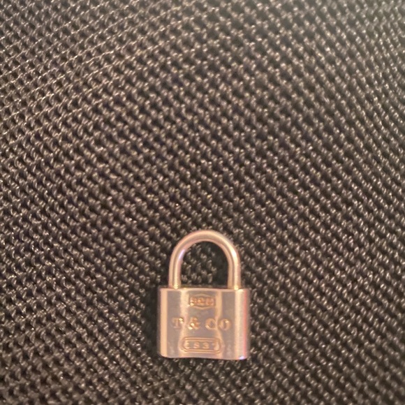 Tiffany 1837 Sterling Silver Padlock Bracelet with Gift Box Charm! - Picture 6 of 8